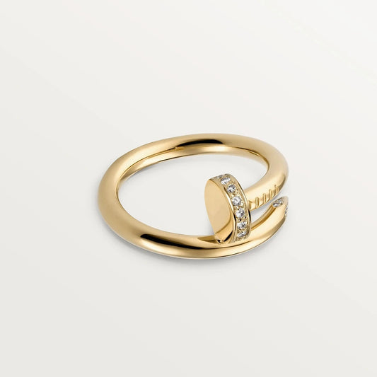 [Mystic]ジュストリング 2.65MM ゴールド ダイヤモンド