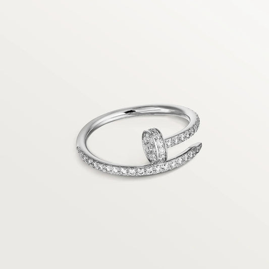 [Mystic] JUSTE RING 1.8MM シルバーダイヤモンド