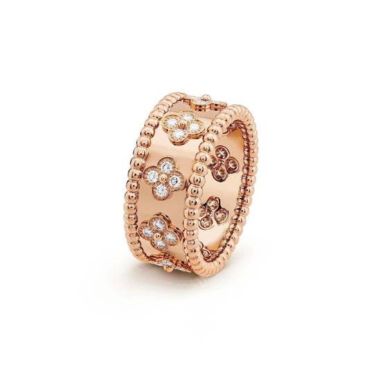 [Mystic] クローバーカレイドスコープリング 10MM
